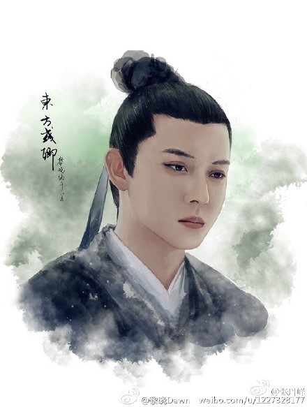花千骨东方彧卿结局为小骨而死再见东方彧卿可爱卡通剧照图片图片