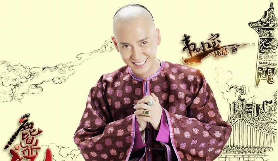 电视剧花千骨唯美人物海报剧照图片高清下载图片