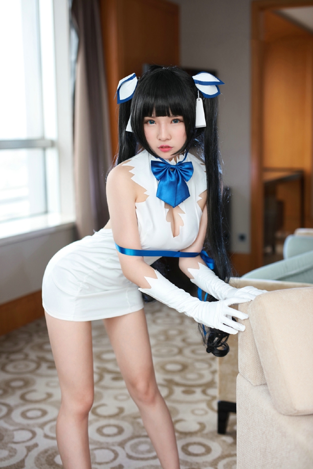 高清青春少女卡哇伊萌妹纸cos游戏角色性感姿势撩人图集图片
