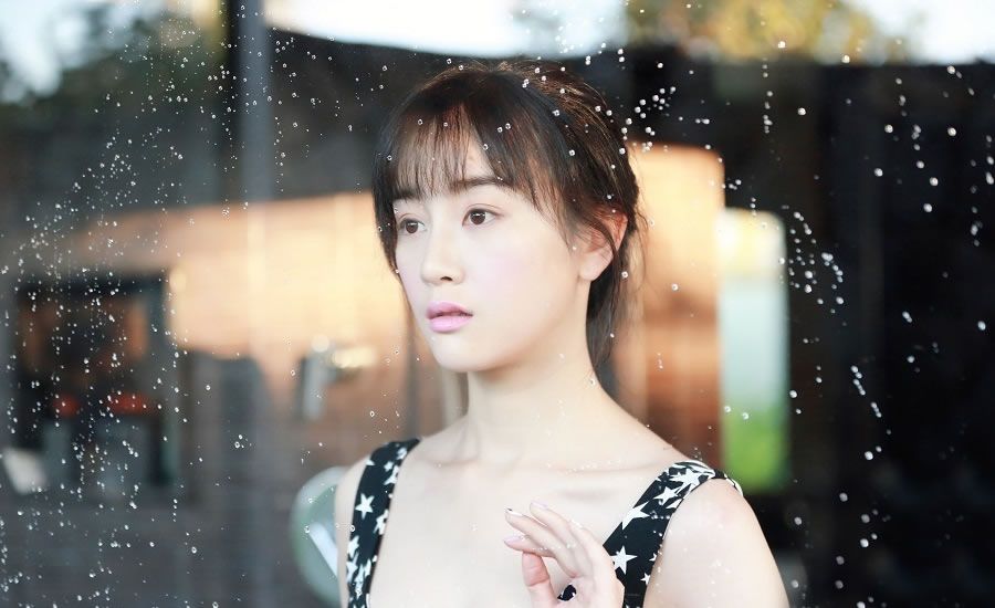 鹿鼎记张檬毛里求斯大片 唯美演绎少女的幻想图片