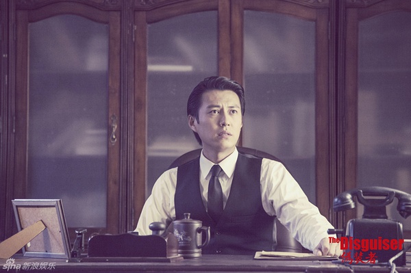 胡歌《时装男士》杂志绅士写真图片