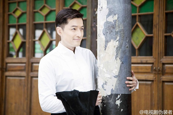 胡歌《时装男士》杂志绅士写真图片