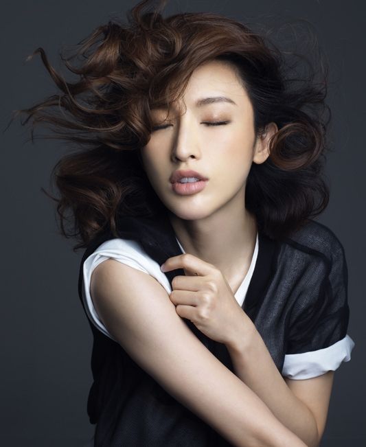 中国大陆广西省桂林模特女演员张俪写真图片图片
