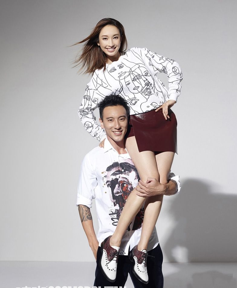 张俪王阳明上演亲密恋人 默契十足羡煞旁人图片