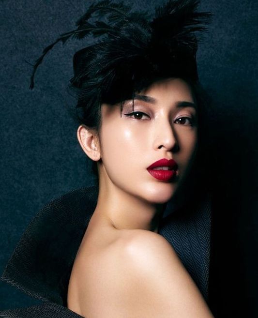 中国大陆广西省桂林模特女演员张俪写真图片图片