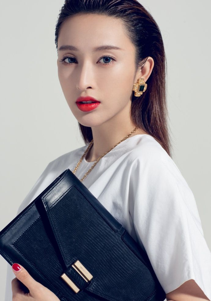 中国大陆广西省桂林模特女演员张俪写真图片图片