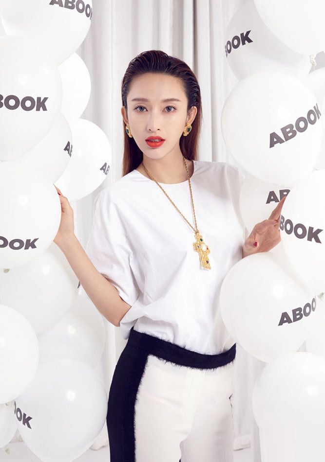 中国大陆广西省桂林模特女演员张俪写真图片图片