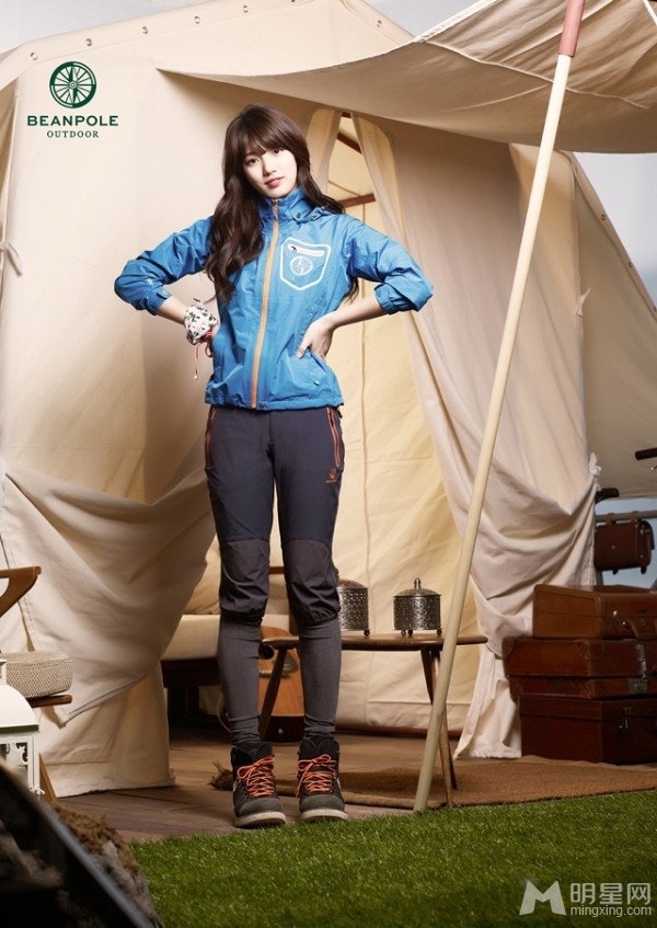 miss A秀智金秀贤变身登山情侣画报图片