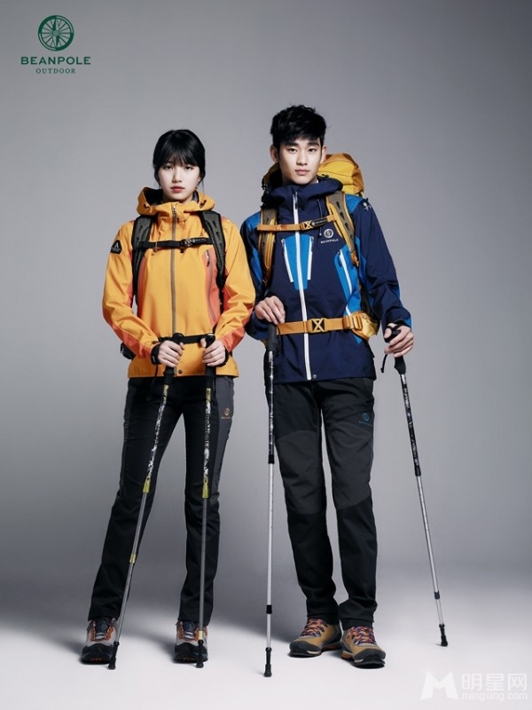miss A秀智金秀贤变身登山情侣画报图片