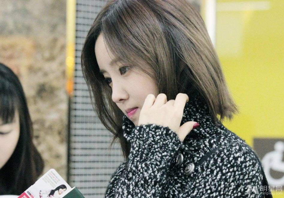全智贤短发登封面 形象更百变美艳动人图片