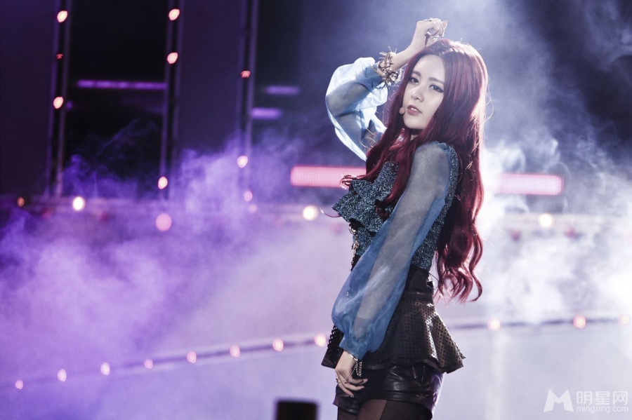 安悦溪时尚潮流街拍高清图片图片