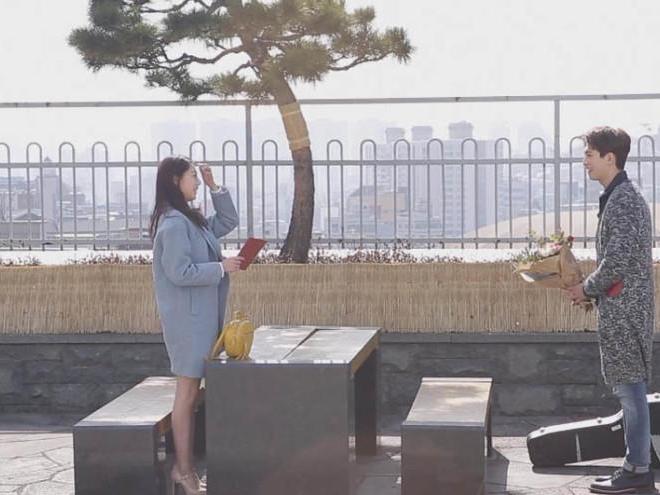 陈妍希晒绝情谷剧照 小龙女变红衣新娘图片