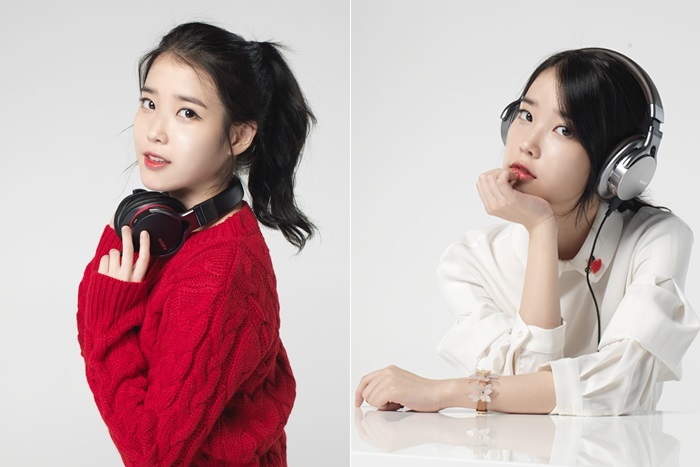 高清韩国首尔女歌手演员清纯可爱IU李智恩写真电脑桌面壁纸下载图片