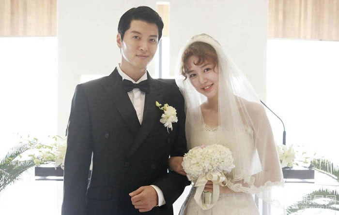 尹恩惠未来的选择将播 唯美婚纱照曝光图片