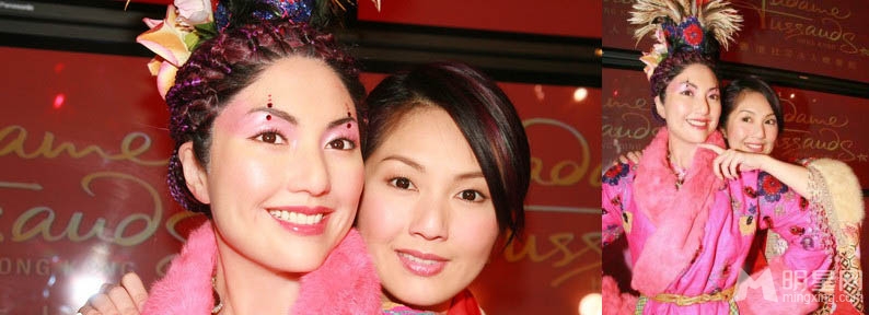 林丹牵手刘亦菲出席晚宴 金童玉女秒杀原配图片