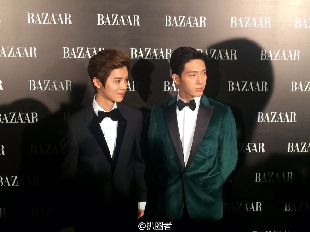 鹿晗个性酷炫时尚写真图片图片