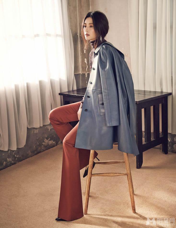 韩国首尔女演员来自星星的你女神全智贤写真图片图片