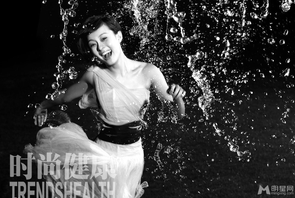 姚晨超A时尚大片写真图片图片