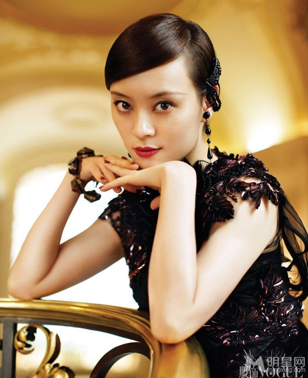 韩团miss A成员孟佳时尚杂志写真图片