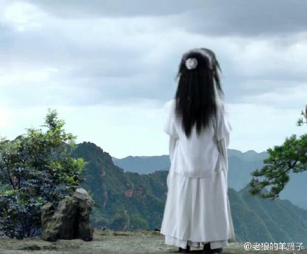背影女神进化史 心中的女神明星图片