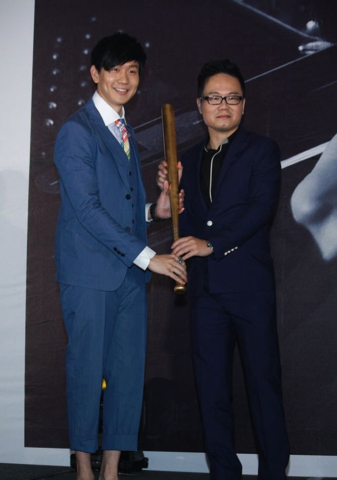 新加坡男明星林俊杰新专辑因你而在发布会图片图片