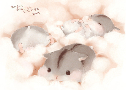 十二生肖兔图片  可爱卡通软兔子手绘插画图片图片