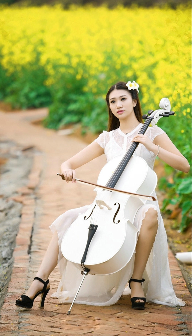美女生活照图片