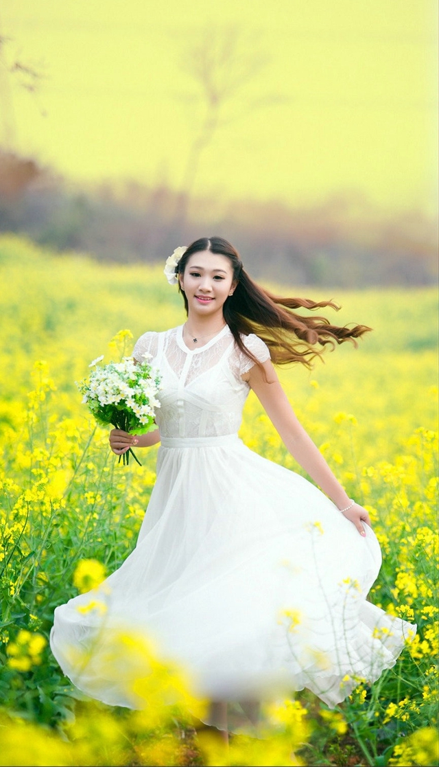 美女生活照图片
