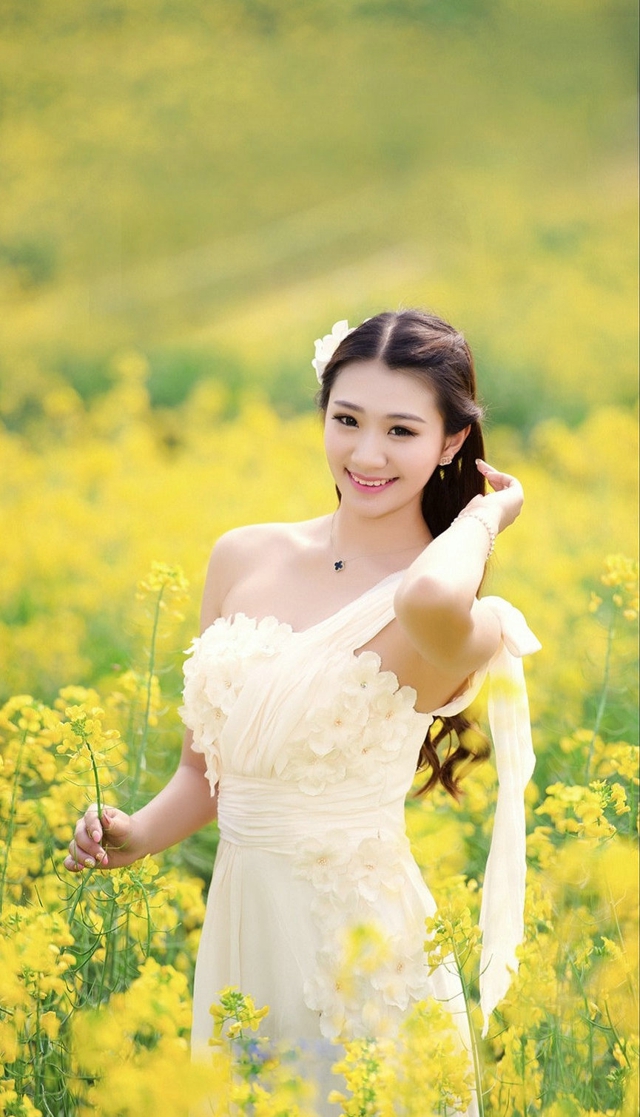 美女生活照图片