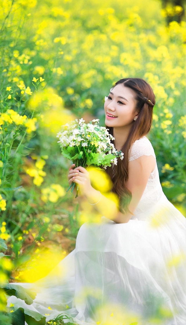美女生活照图片