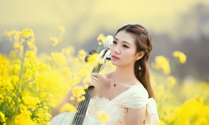 美女生活照图片
