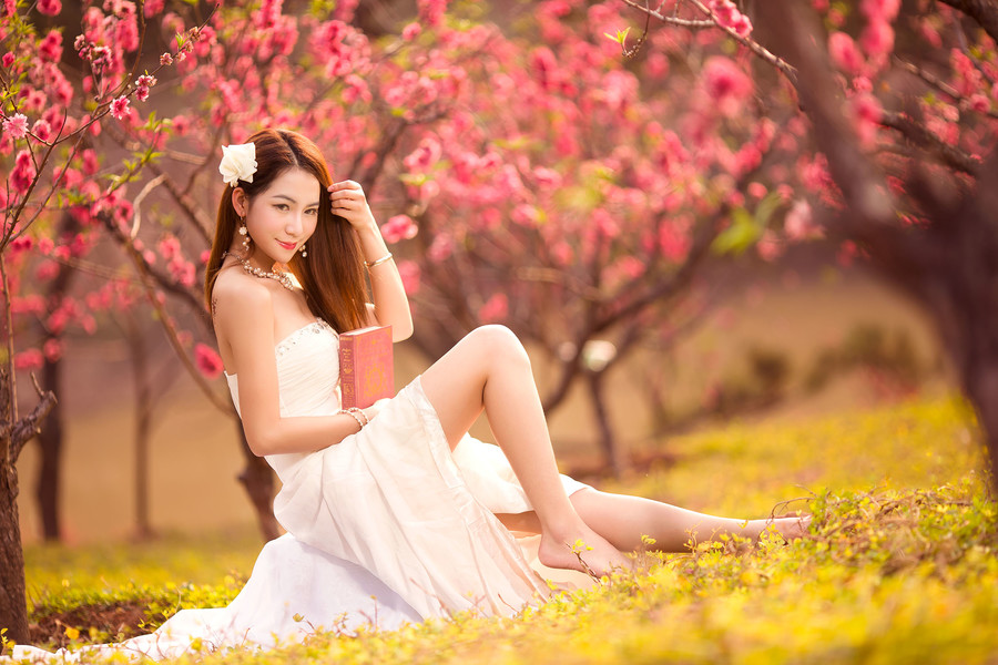 美女生活照图片