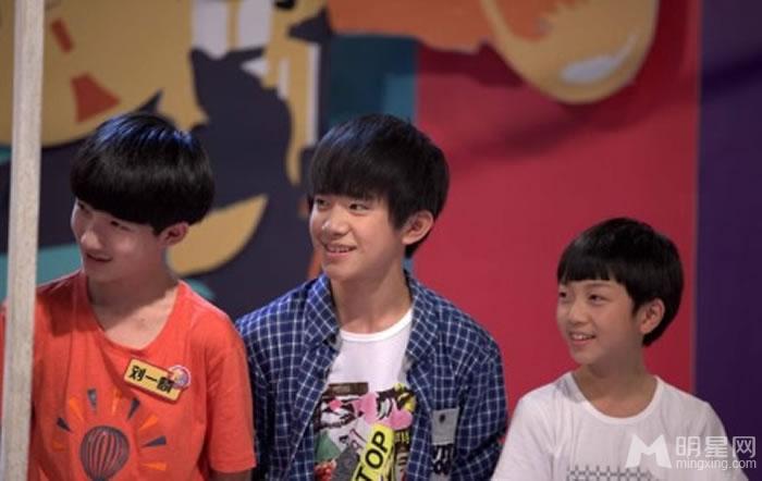 TFBOYS参加《少年中国强》 节目录制 TFBOYS图片图片