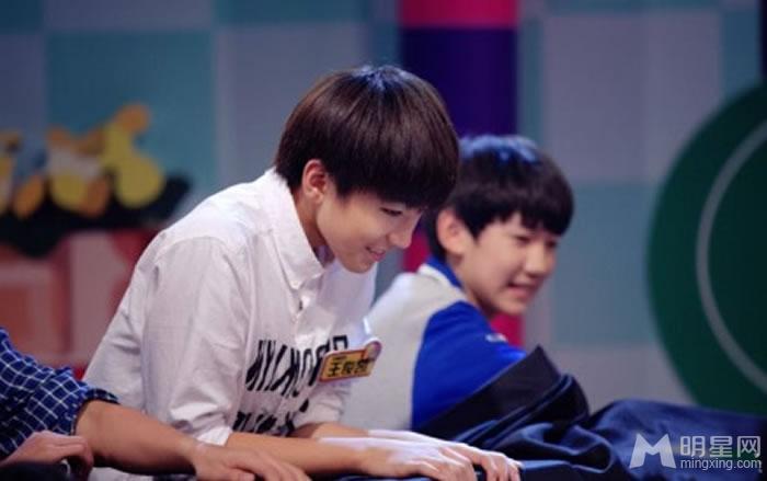 TFBOYS参加《少年中国强》 节目录制 TFBOYS图片图片