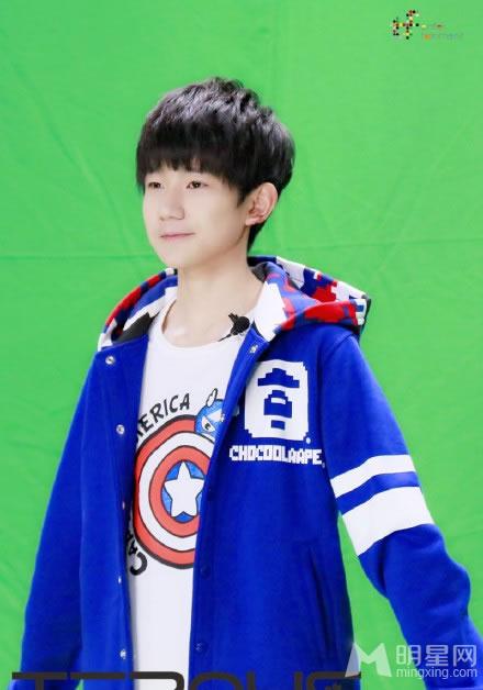 TFBOYS参加《少年中国强》 节目录制 TFBOYS图片图片