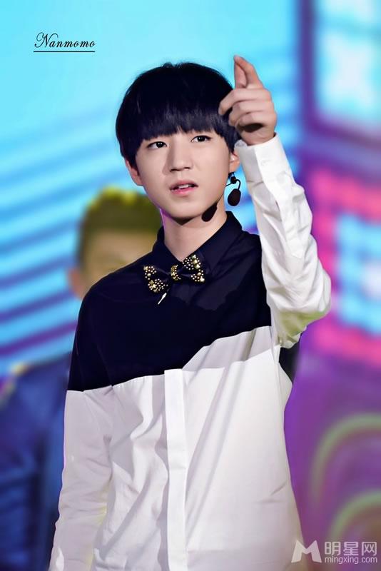 TFboys王俊凯梦想星搭档图 小小少年演绎情歌王子图片