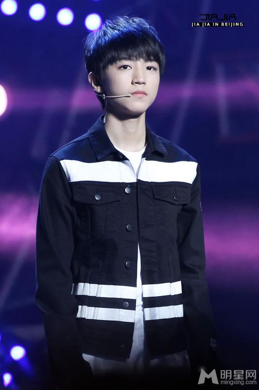 TFboys王俊凯梦想星搭档图 小小少年演绎情歌王子图片
