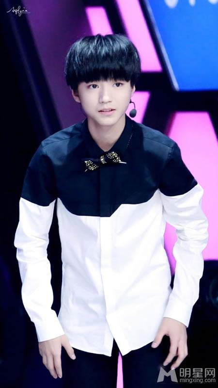 TFboys王俊凯梦想星搭档图 小小少年演绎情歌王子图片