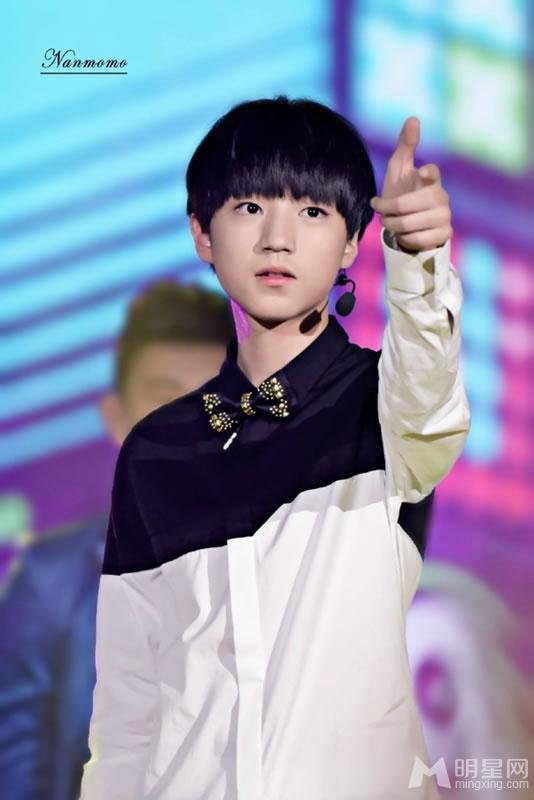 TFboys王俊凯梦想星搭档图 小小少年演绎情歌王子图片