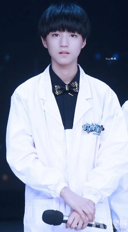 TFboys王俊凯梦想星搭档图 小小少年演绎情歌王子图片