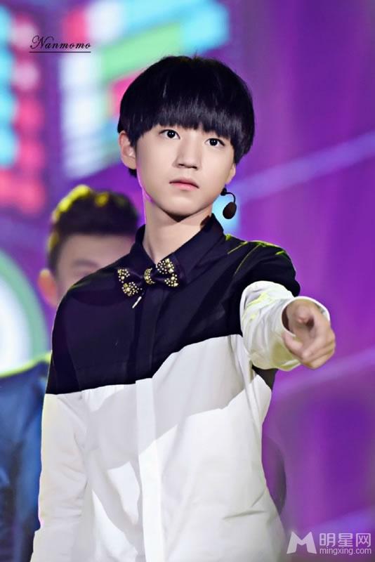 TFboys王俊凯梦想星搭档图 小小少年演绎情歌王子图片