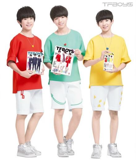 TFBOYS幸福符号 帅气阳光青春活泼 TFBOYS图片图片