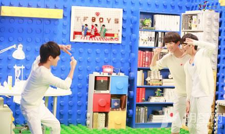 TFBOYS幸福符号 帅气阳光青春活泼 TFBOYS图片图片