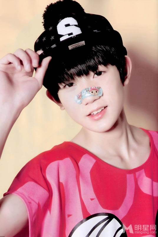 TFBOYS王源衬衫写真 卖萌耍帅 TFBOYS图片王源图片图片