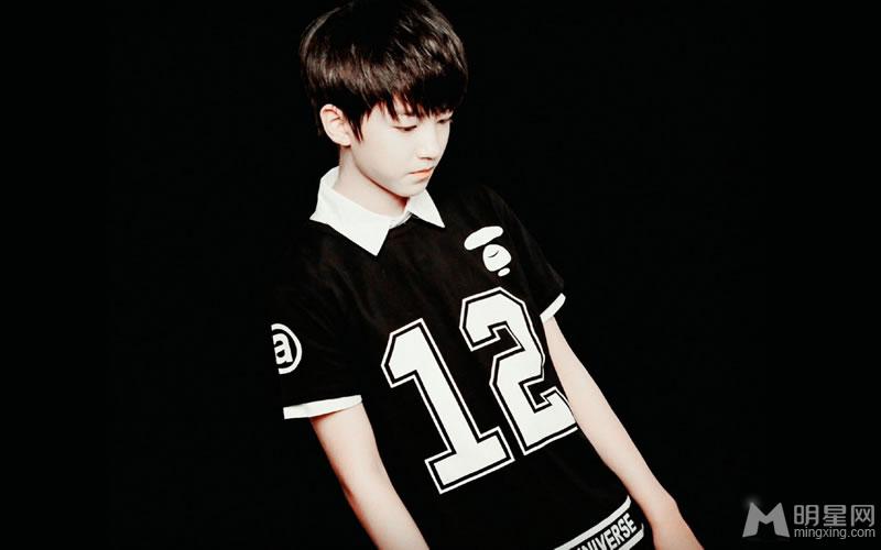 TFBOYS黑色写真 帅气阳光温暖人心 TFBOYS图片图片