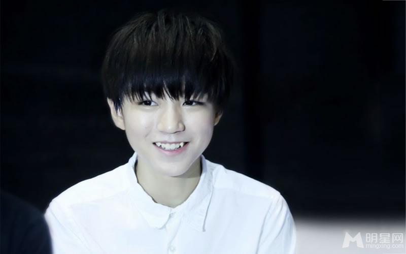 TFBOYS黑色写真 帅气阳光温暖人心 TFBOYS图片图片