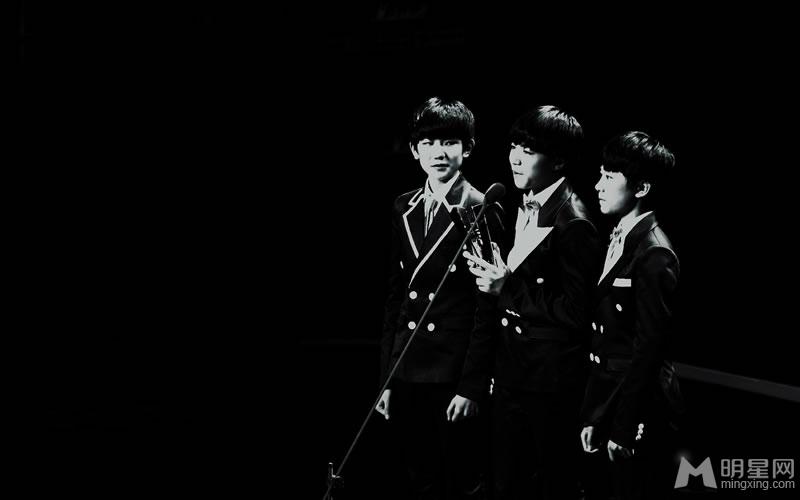 TFBOYS黑色写真 帅气阳光温暖人心 TFBOYS图片图片