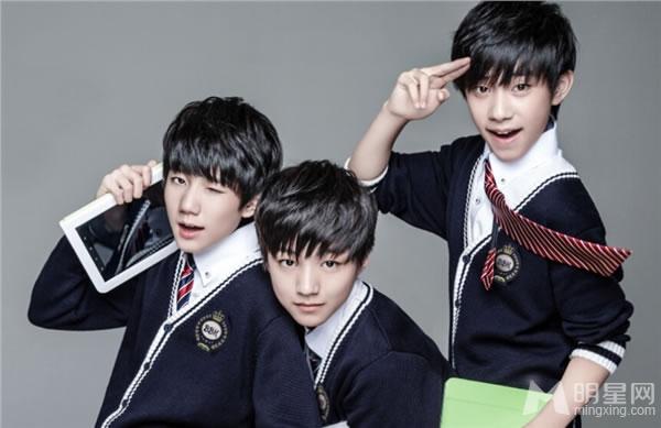 TFBOYS三人合照 帅气可爱高清写真 TFBOYS图片图片
