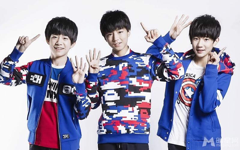 TFBOYS三人合照 帅气可爱高清写真 TFBOYS图片图片