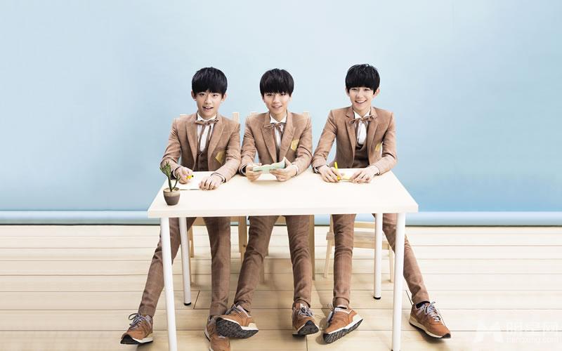 TFBOYS三人合照 帅气可爱高清写真 TFBOYS图片图片